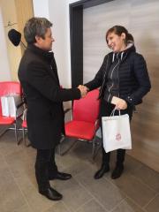 Župan Igor Marentič in županja Jasna Gabrič-1